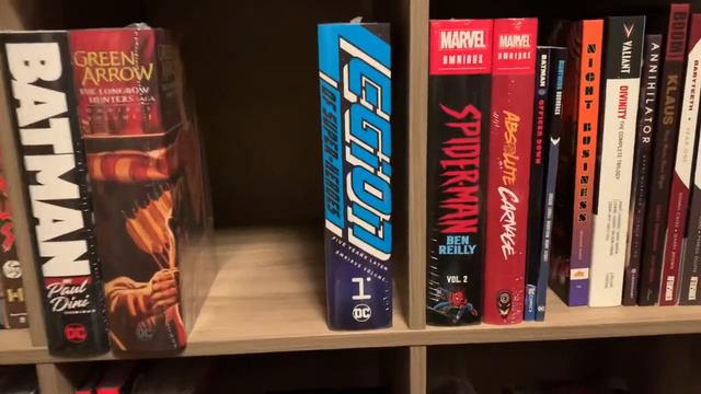 Omnibus and Absolute Haul Batman, Spider-Man, Carnage, Green Arrow Marvel DC смотреть онлайн