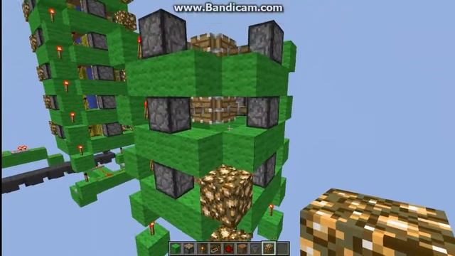 Minecraft - Механизмы №3 (Ферма арбузов и тыкв) смотреть онлайн