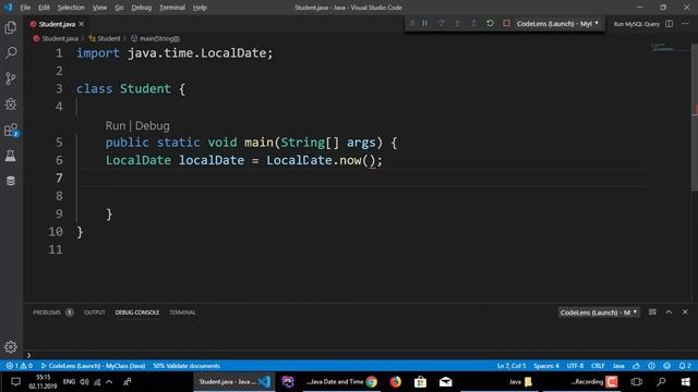 دورة جافا كاملة (تعلم java بالعربي) حلقة 20 : شرح local date object смотреть онлайн