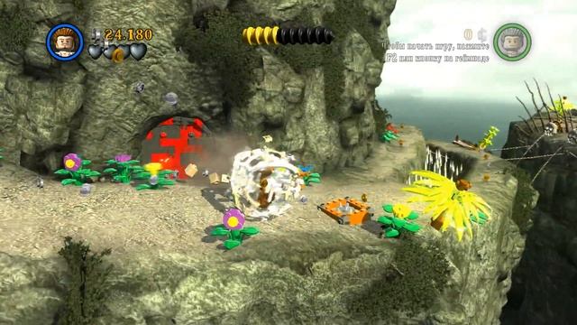 LEGO Pirates of the Caribbean. #6. Пелегосто (сюжетка) смотреть онлайн