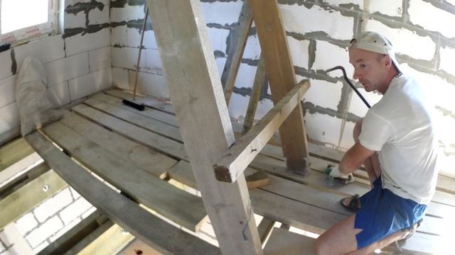 Как просто вынуть гвоздь ПРЯМЫМ. Разборка деревянных лесов, опалубки и др. конструкций. смотреть онлайн