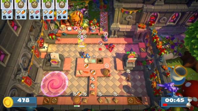 Overcooked! All You Can Eat With Family, Ep. 7