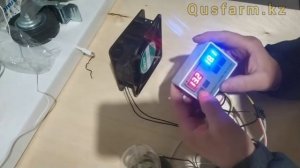 Двухканальный терморегулятор W1088  Терморегулятор двухзонный