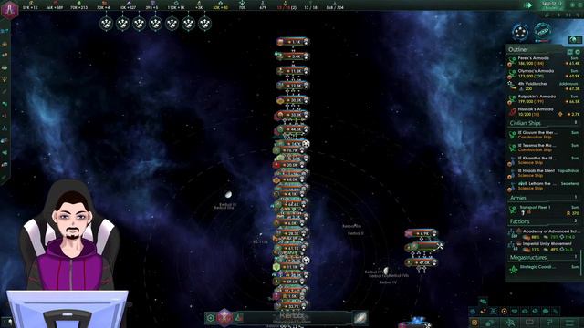 My Vassals are chaotic has hell - Stellaris смотреть онлайн