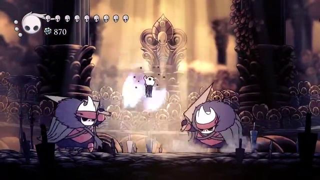 Hollow Knight - Nailmaster Oro & Mato смотреть онлайн