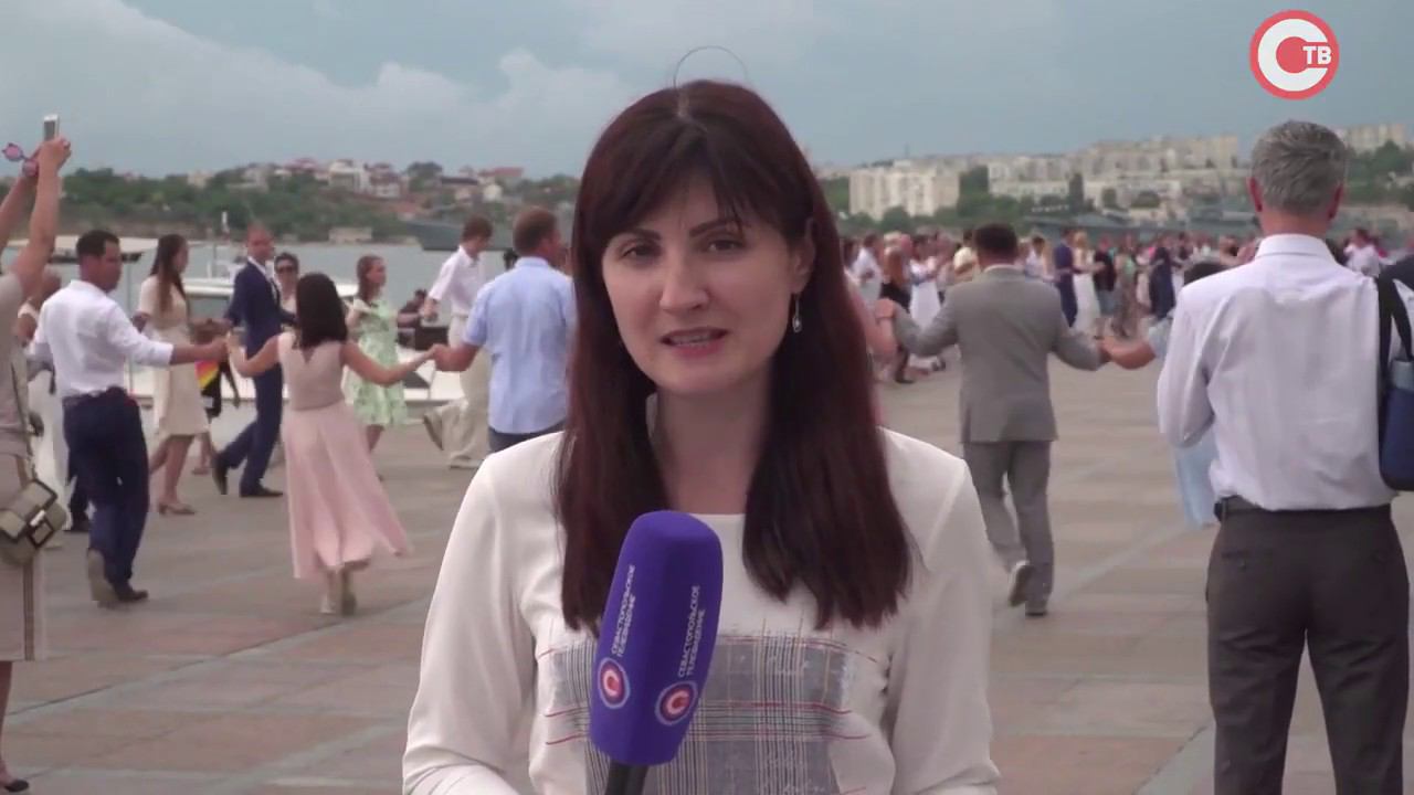 Сюжет ТК СТВ об акции "За Победу танцуй до победного!" 24.06 смотреть онлайн
