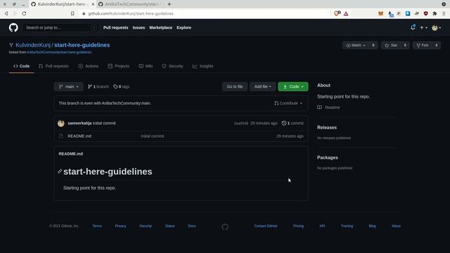 Basic of git and how to work with GitHub смотреть онлайн