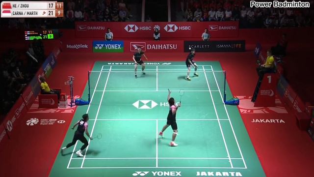 Best Smasher In Badminton - DANIEL MARTHIN | 415kmh Smash!!! | Badminton Smash