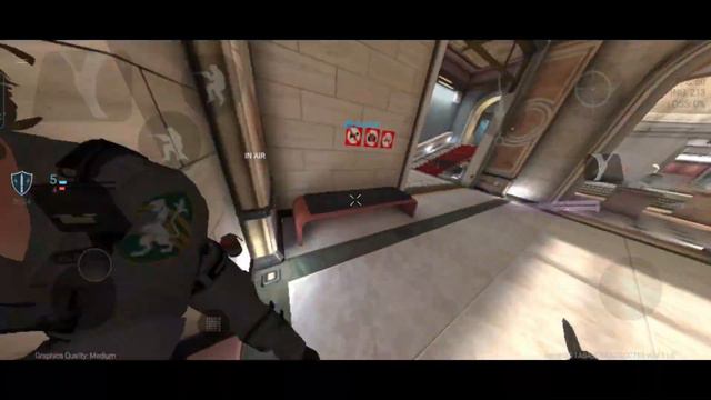 Parkour knifing in this new codm смотреть онлайн