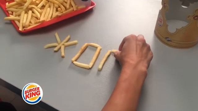 Burger King Картошка Жопа :) смотреть онлайн
