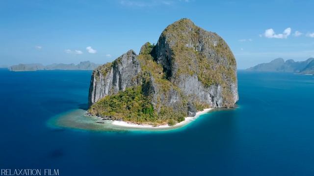 Paradise 4K • Scenic Relaxation Film With Peaceful Relaxing Music And Nature Video Ultra HD