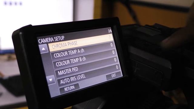 Panasonic HCX1000 Menu Setting смотреть онлайн