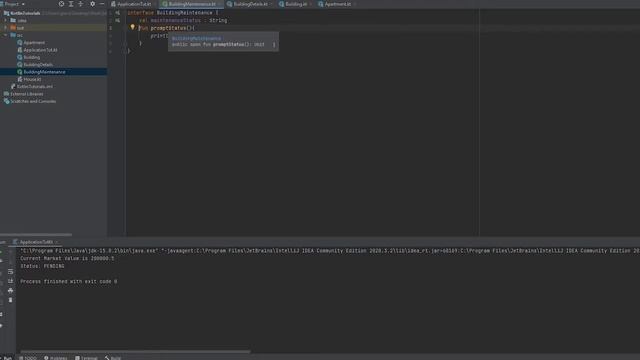 Interface - Kotlin Object Oriented Programming смотреть онлайн