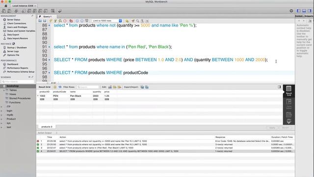 Sinhala MySQL Tutorial 3 - IN | NOTIN | BETWEEN | ORDER BY | NULL | смотреть онлайн