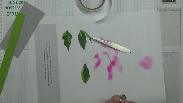 No.542 – Peony Card - JanB UK Stampin' Up! Independent Demonstrator смотреть онлайн