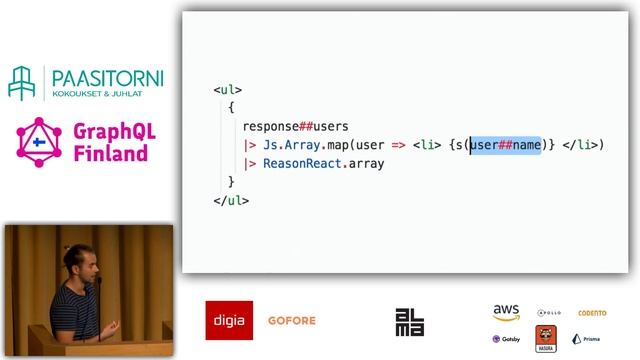 Reason and GraphQL - Nik Graf смотреть онлайн
