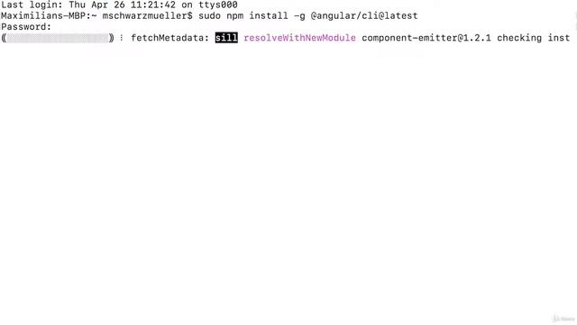 1.5 Project Setup and First App смотреть онлайн