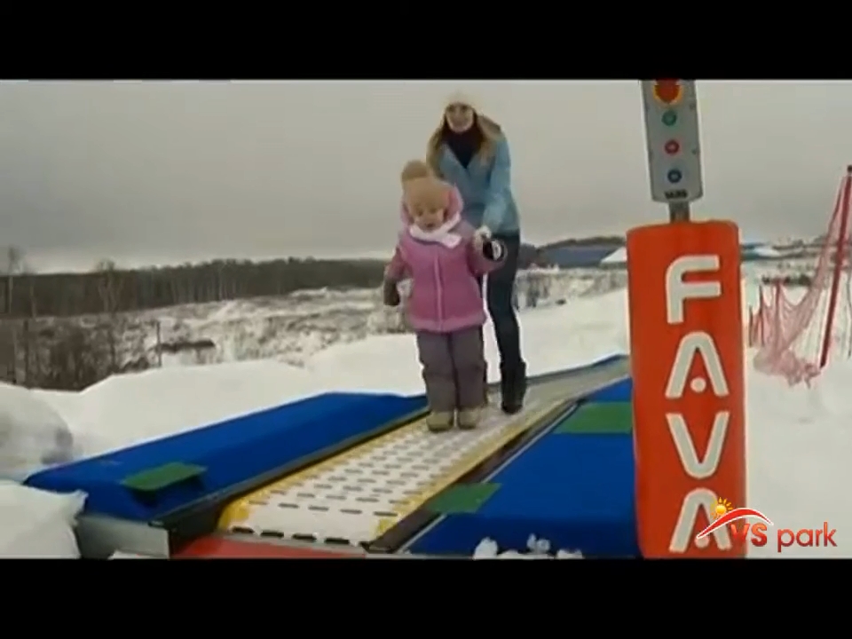 Ленточный подъемник FAVA. Видео 2 смотреть онлайн