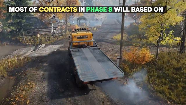 Upcoming Phase 8 Update New Vehicles, Region and Features in SnowRunner Everything You Need to Know смотреть онлайн