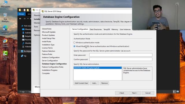 Microsoft SQL Server (MSSQL) 2019 Kurulumu ve İlk Bakış смотреть онлайн