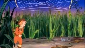 Волшебный школьный автобус - 29.Плетение паутины