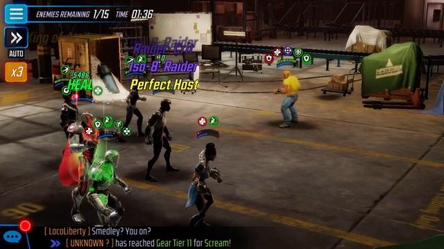 U7.4 Lane 5 Nodes 1-6 (No Maw) смотреть онлайн