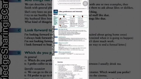 English Vocabulary in Use ( Pre-Intermediate & Intermediate ) Unit 19 Lecture