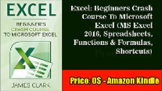 30 Free Excel Kindle Books on Amazon смотреть онлайн