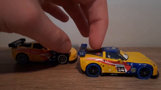 Mattel Disney/Pixar Cars 2 Carnival Cup Jeff Gorvette (World Grand Prix Racer) T-ROC Release 2016 смотреть онлайн