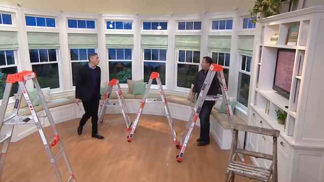 Little Giant Boost 4-6 ft. Ladder with ComfortPlatform & Wheels with Alberti Popaj смотреть онлайн