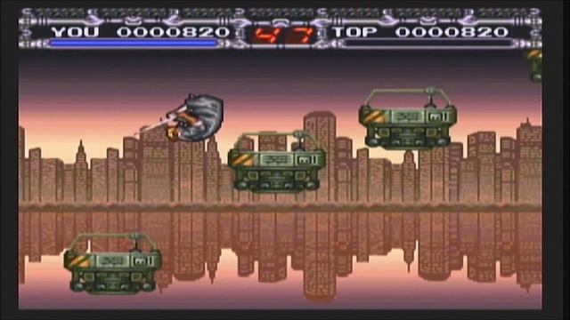 X Kaliber 2097 Snes смотреть онлайн