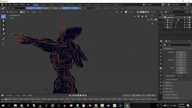 New Blender 2.8 Speed Tutorial Series! смотреть онлайн