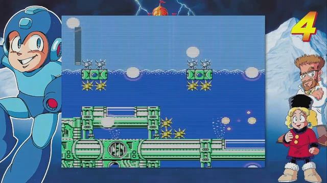 Mega Man 4 проходим на Nintendo Switch Ч. 1 смотреть онлайн