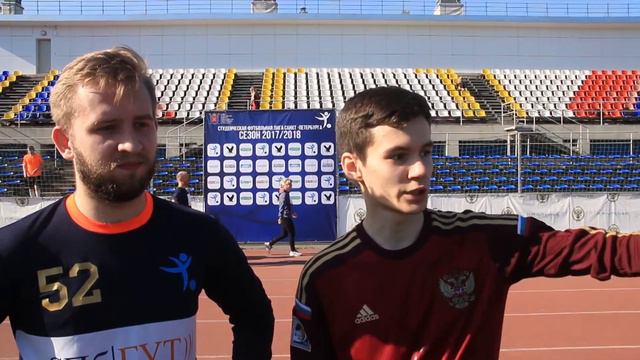 Лисовский, Т. Гуларов (Bonch FC, СПбГУТ): «У нас много вопросов к себе» смотреть онлайн