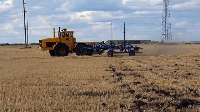 Культиватор-плоскорез широкозахватный КПШ-9 от завода ООО 