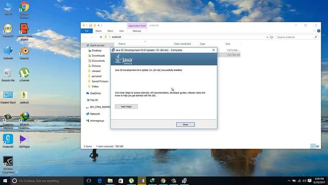 How to Download and Install Java JDK on Windows 10 and set JAVA HOME path смотреть онлайн