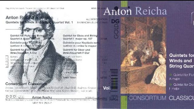Anton reicha quinteto de para flauta смотреть онлайн