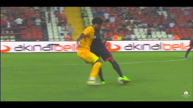 Nathan Kabasele : Gaziantep F.K. - Eskişehirspor (24/09/2017) смотреть онлайн