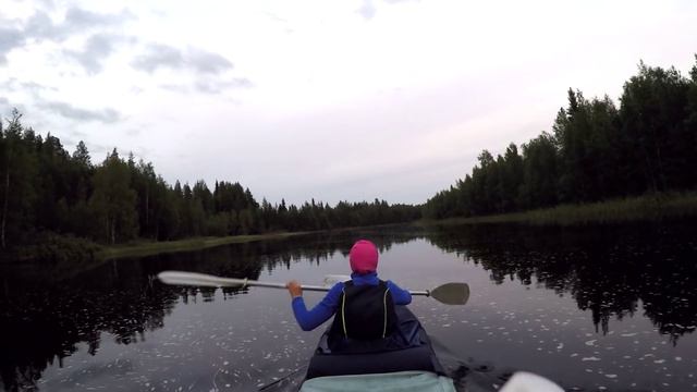 оз Столбовое, порог Собачий, порог Ассу смотреть онлайн