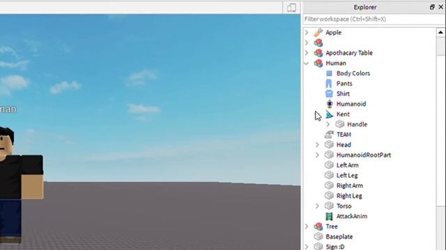 How to remove viruses from free models in Roblox Studio! смотреть онлайн