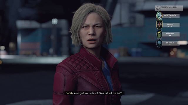 Starfield 🧑🚀Sarah is disgusted after my murder and runs away смотреть онлайн