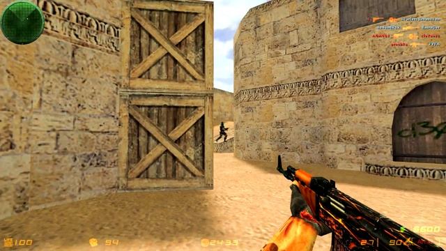 CS 1.6: КАК УБРАТЬ ЧЕРНЫЕ ПОЛОСЫ ПО БОКАМ! Делаем игру на весь экран! [Гайд 2021] смотреть онлайн