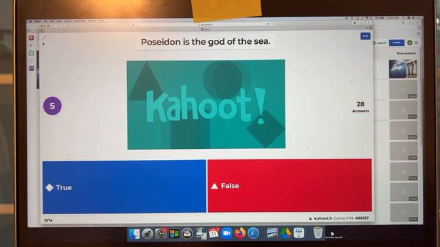Friday night live - kahoot Greek mythology math etc смотреть онлайн