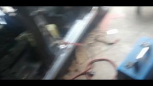 Как переворить пороги  VW PASSAT B3