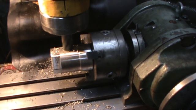 Изготовление гаек, на шпиндель деревообрабатывающего фрезерного станка. смотреть онлайн