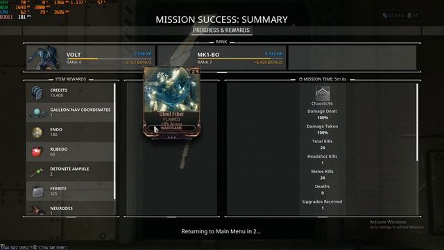 Assassinating Vor - Warframe Ep 3 смотреть онлайн