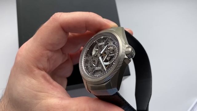 НЕВЕРОЯТНЫЕ Oris Big Crown ProPilot X Calibre 115