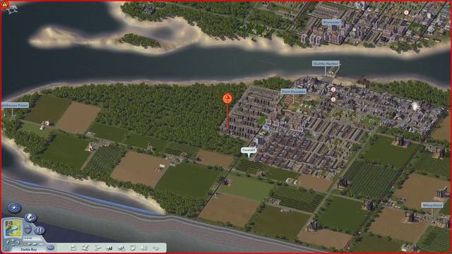 SimCity 4's Christmas Day Easter Egg смотреть онлайн