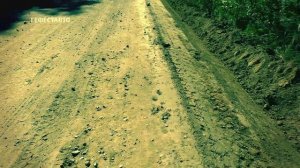 Грейдирование дачных подъездных дорог. Выравнивание основания дороги автогрейдером.