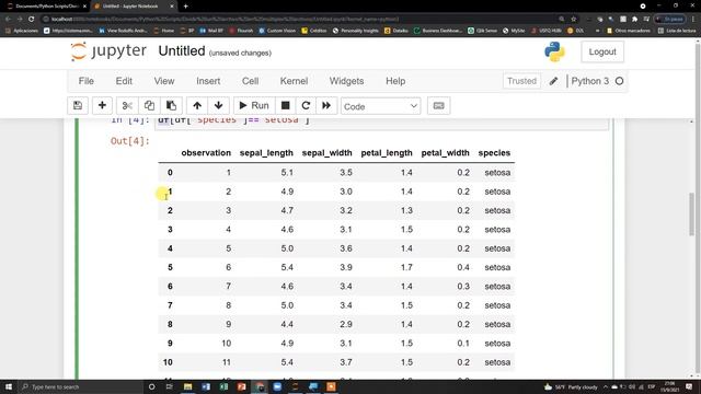 Python: Cómo dividir un archivo en múltiples en función a una columna смотреть онлайн